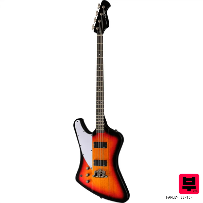 Harley Benton TB-70VS LH Deluxe Series - Professional Music Instrument Photo