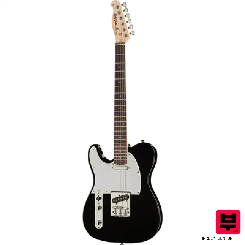 Harley Benton TE-20 BK LH Standard Series - Professional Music Instrument Photo
