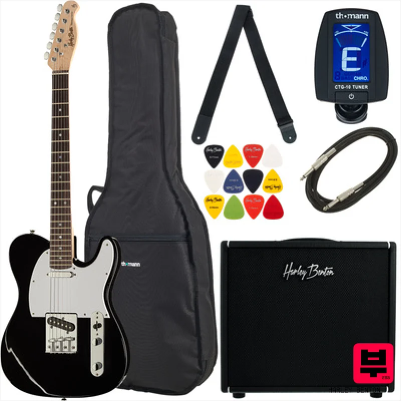 Harley Benton TE-20BK DNAFX AmP20 Set