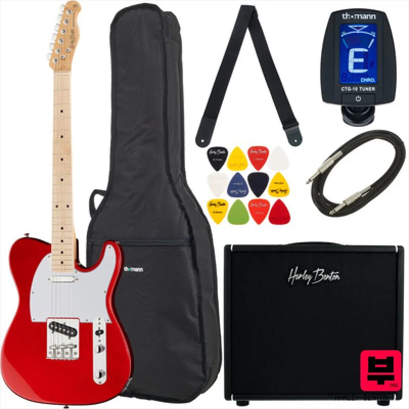 Harley Benton TE-20MN CA DNAFX AmP20 Set - Professional Music Instrument Photo
