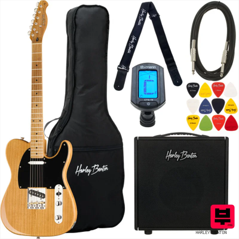 Harley Benton TE-52 NA Std.DNAFX AmP10 Set - Professional Music Instrument Photo