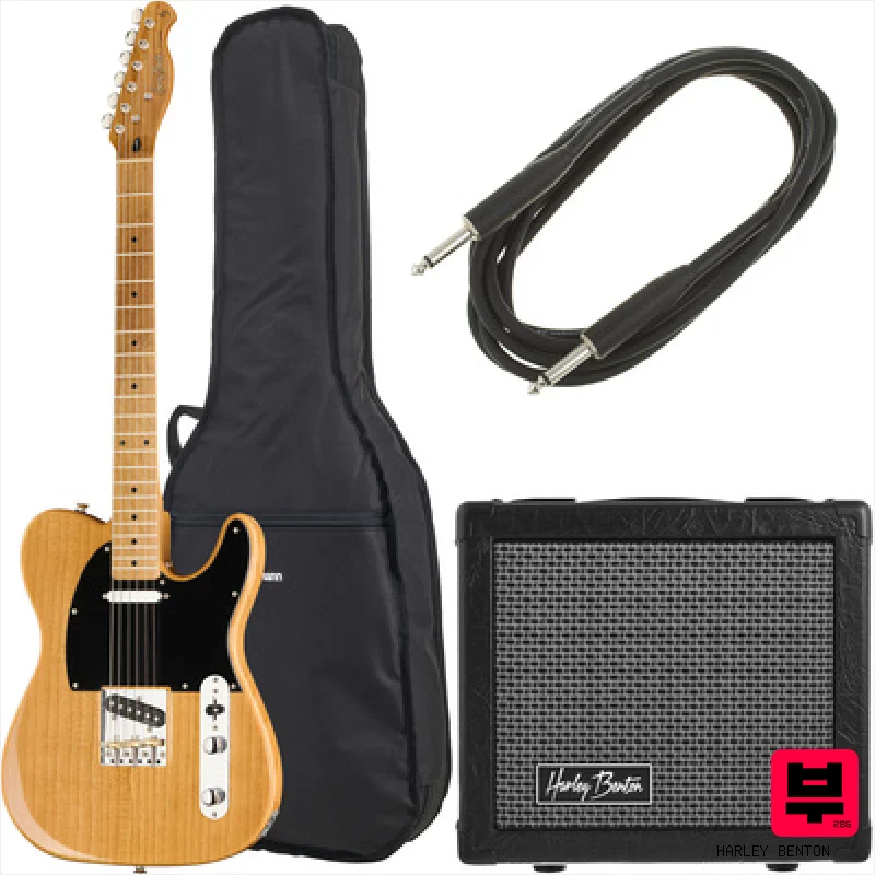 Harley Benton TE-52NA Standard JamPack - Electric Guitar Sets