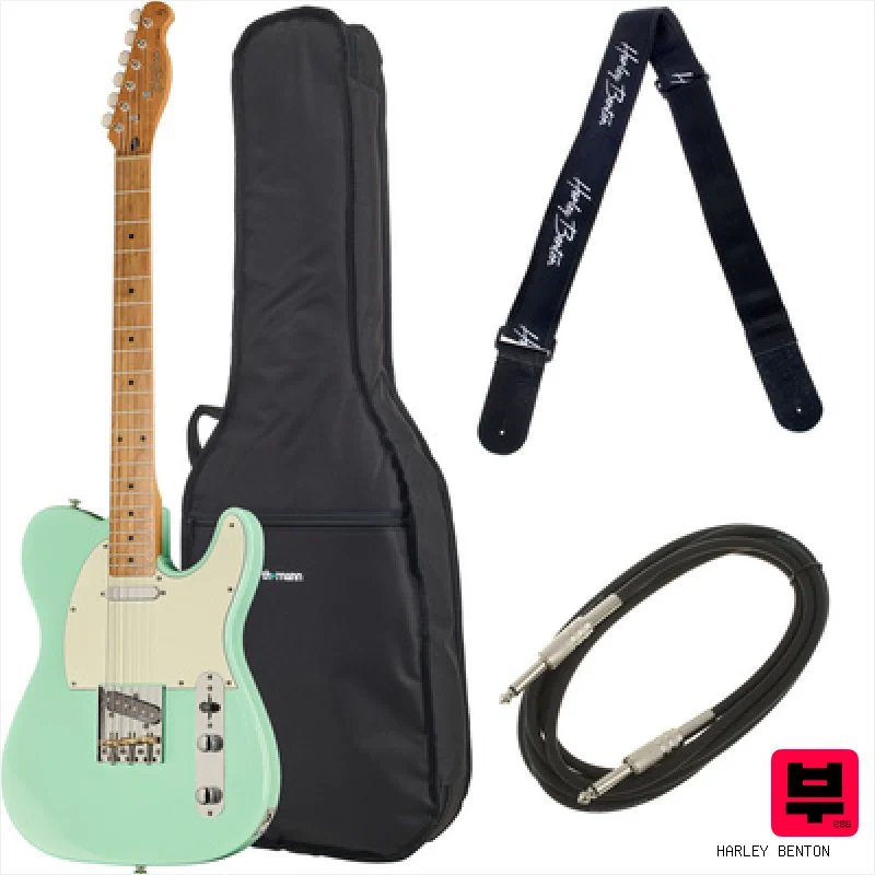 Harley Benton TE-62CC SFG Bundle