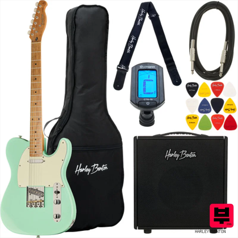 Harley Benton TE-62CC SFG DNAFX AmP10 Set - Electric Guitar Sets