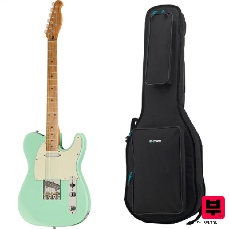 Harley Benton TE-62CC SFG w/Bag