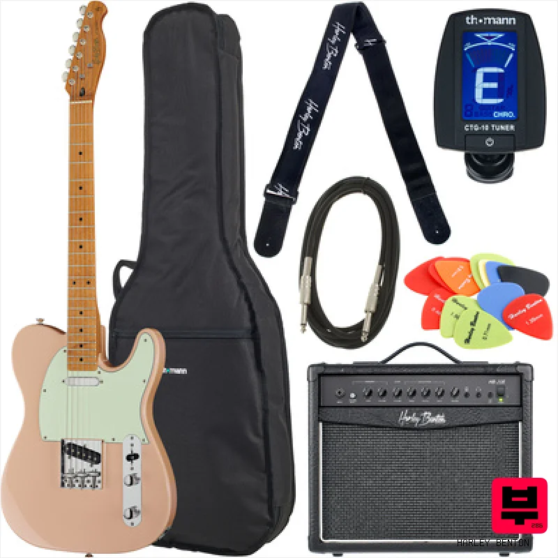 Harley Benton TE-62CC SP Bundle - Electric Guitar Sets
