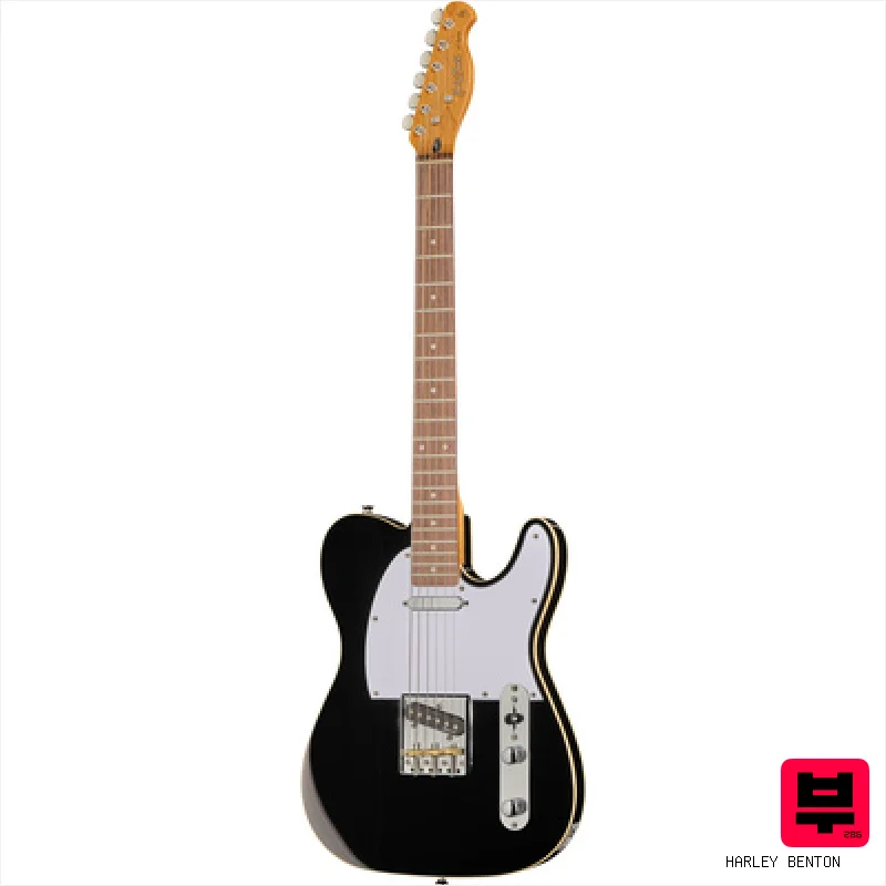 Harley Benton TE-62DB BK - Professional Music Instrument Photo