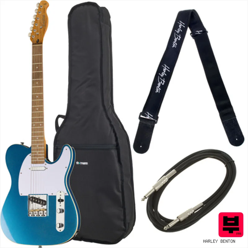 Harley Benton TE-62DB LPB Bundle