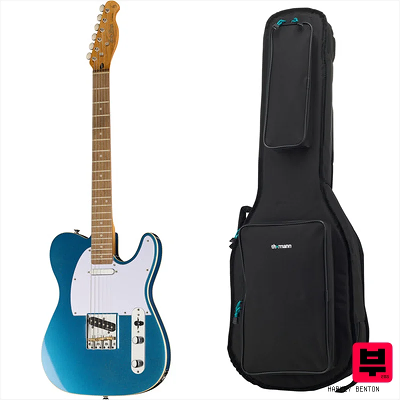Harley Benton TE-62DB LPB w/Bag