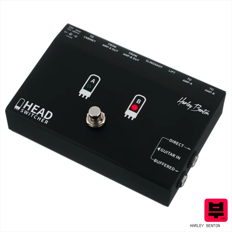 Harley Benton Tube Head Switch - Professional Music Instrument Photo