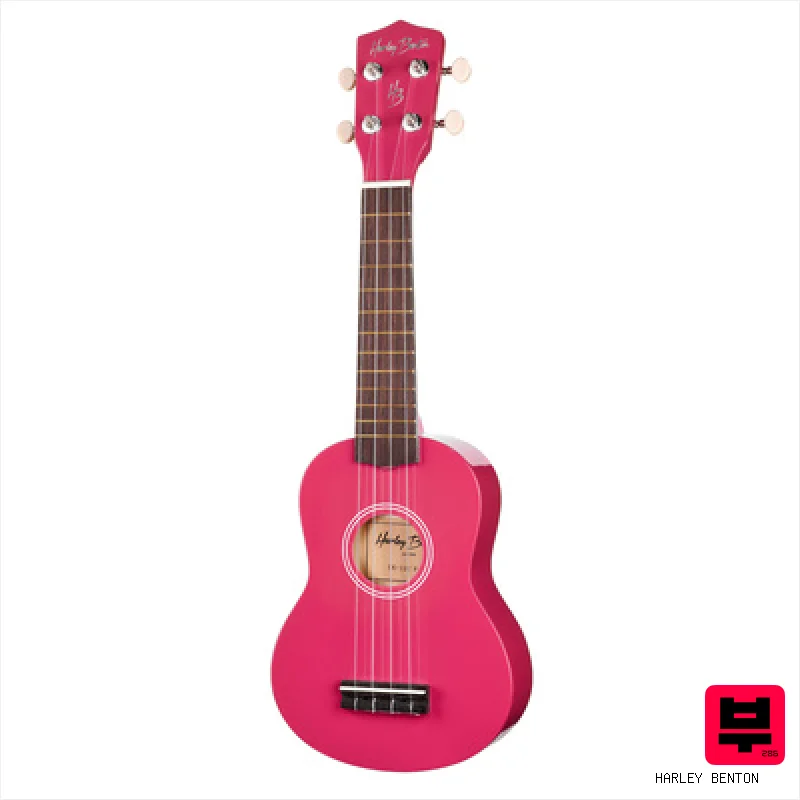 Harley Benton UK-12 Magenta Pink - Professional Music Instrument Photo