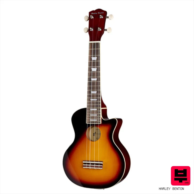 Harley Benton UK-L100E VS Soprano Ukulele - Professional Music Instrument Photo