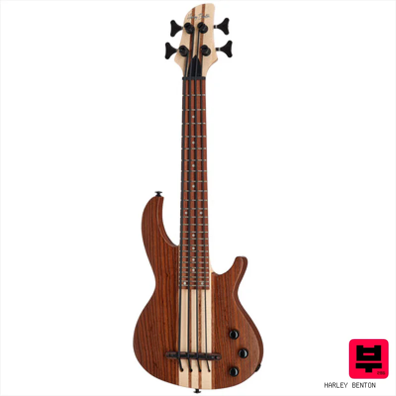 Harley Benton UkeBass OPNT - Professional Music Instrument Photo