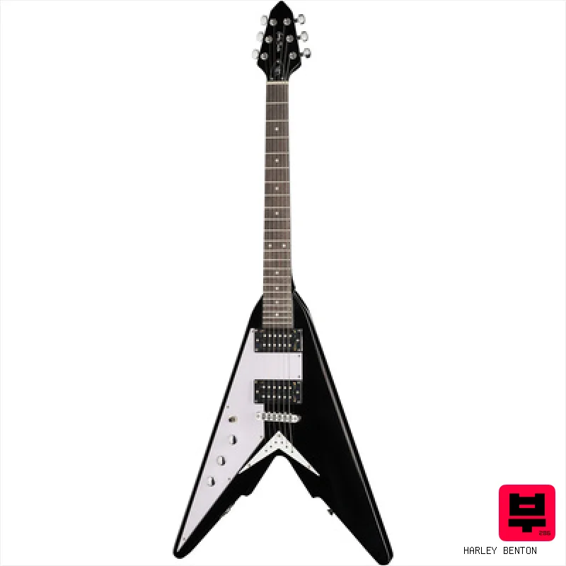 Harley Benton Victory-BK LH Classic Series - Professional Music Instrument Photo