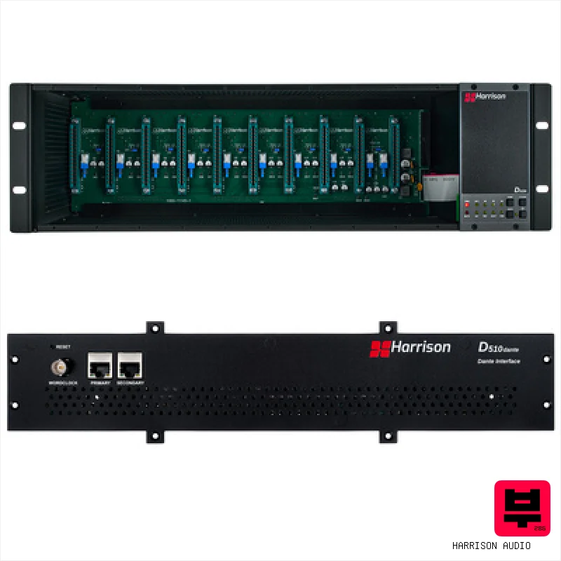 Harrison Audio D510r Chassis DANTE Bundle - Professional Music Instrument Photo