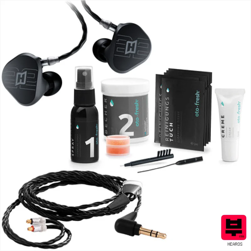 hearos 22 UNIFIT Clean & Safe Bundle - In-Ear Headphones
