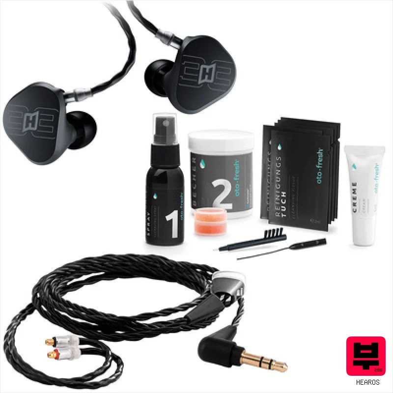 hearos 33 UNIFIT Clean & Safe Bundle - In-Ear Headphones