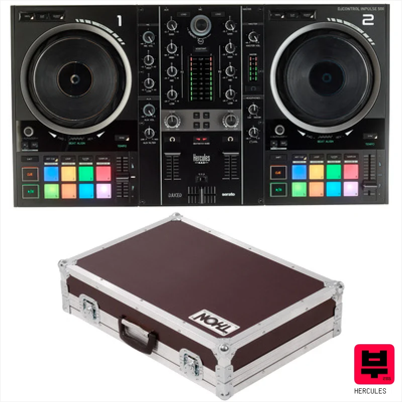 Hercules DJ Control Inpulse 500 CaseSet - DJ Controllers