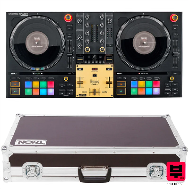 Hercules DJ Control Inpulse T7 P Bundle - DJ Controllers