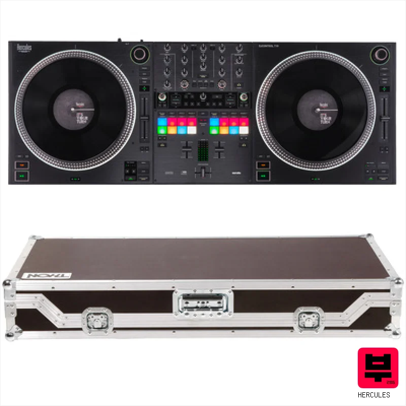 Hercules DJ Control T10 Case Bundle - Professional Music Instrument Photo