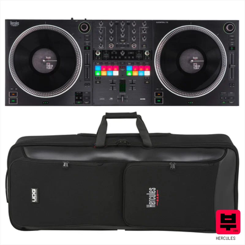 Hercules DJ Control T10 Gig Pack - Professional Music Instrument Photo