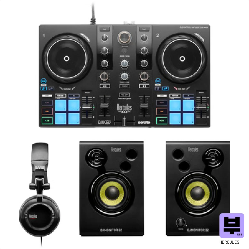 Hercules DJ Learning Kit MK3
