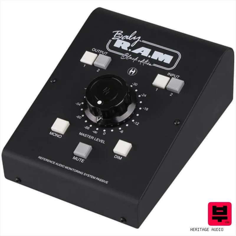 Heritage Audio Baby RAM BK - Studio Monitor Controllers