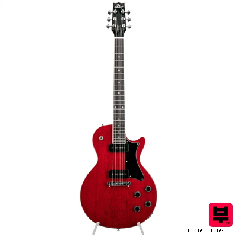 Heritage Guitar Ascent+ H-137 P90 Cherry - Professional Music Instrument Photo