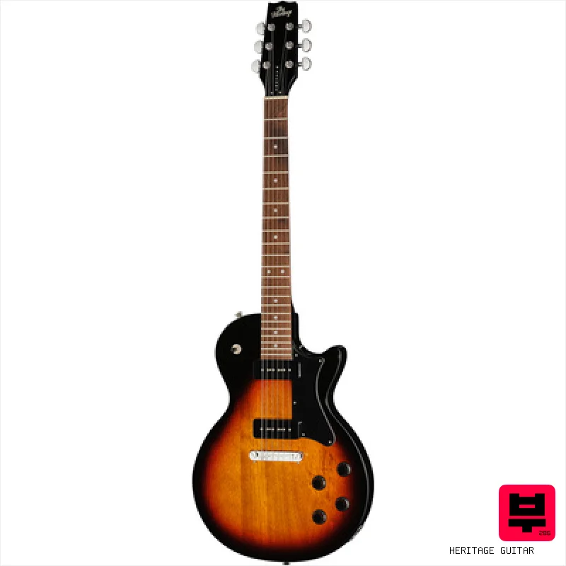 Heritage Guitar Ascent H-137 P90 Sunburst - Professional Music Instrument Photo