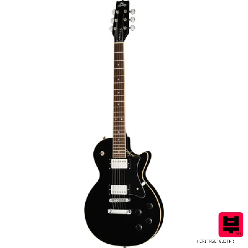 Heritage Guitar Ascent H-150 Black - Single Cut Guitars