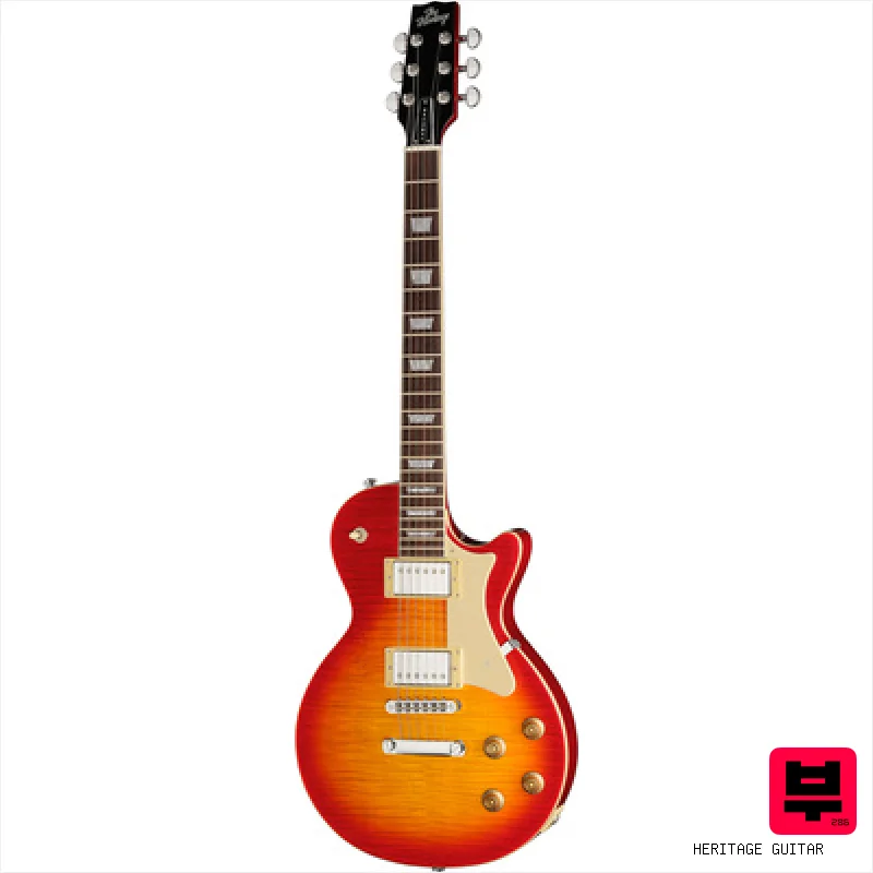 Heritage Guitar Ascent+ H-150 Cherry Sunburst - Single Cut Guitars