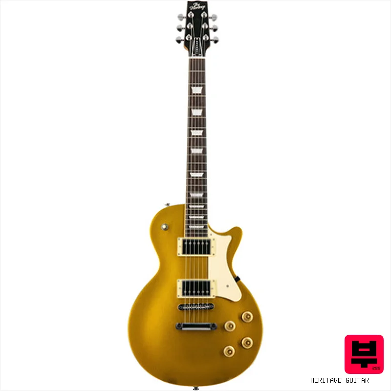 Heritage Guitar Ascent+ H-150 Gold Top - Professional Music Instrument Photo