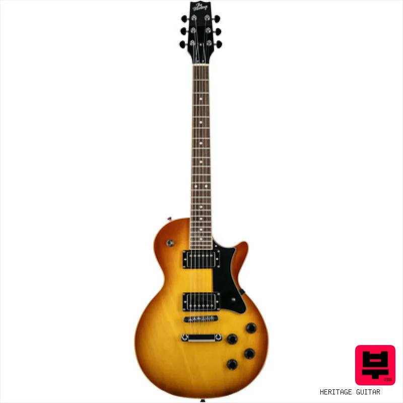 Heritage Guitar Ascent H-150 Lemon Burst - Single Cut Guitars