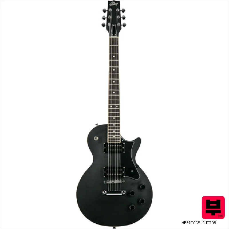 Heritage Guitar Ascent H-150 Matte Charcoal - Single Cut Guitars