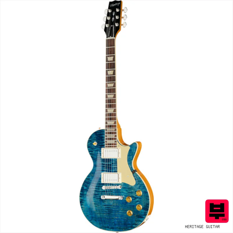 Heritage Guitar Custom Factory Special 60s RB - Single Cut Guitars