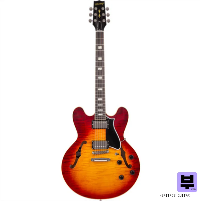 Heritage Guitar H-535 Custom Core DCS