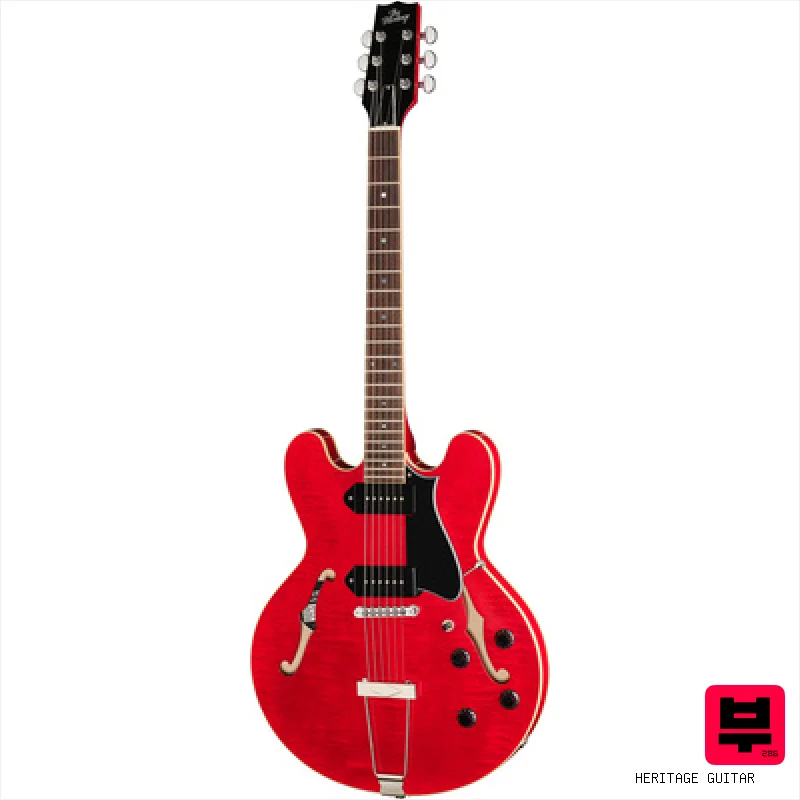Heritage Guitar Standard H-530 TRC - Professional Music Instrument Photo