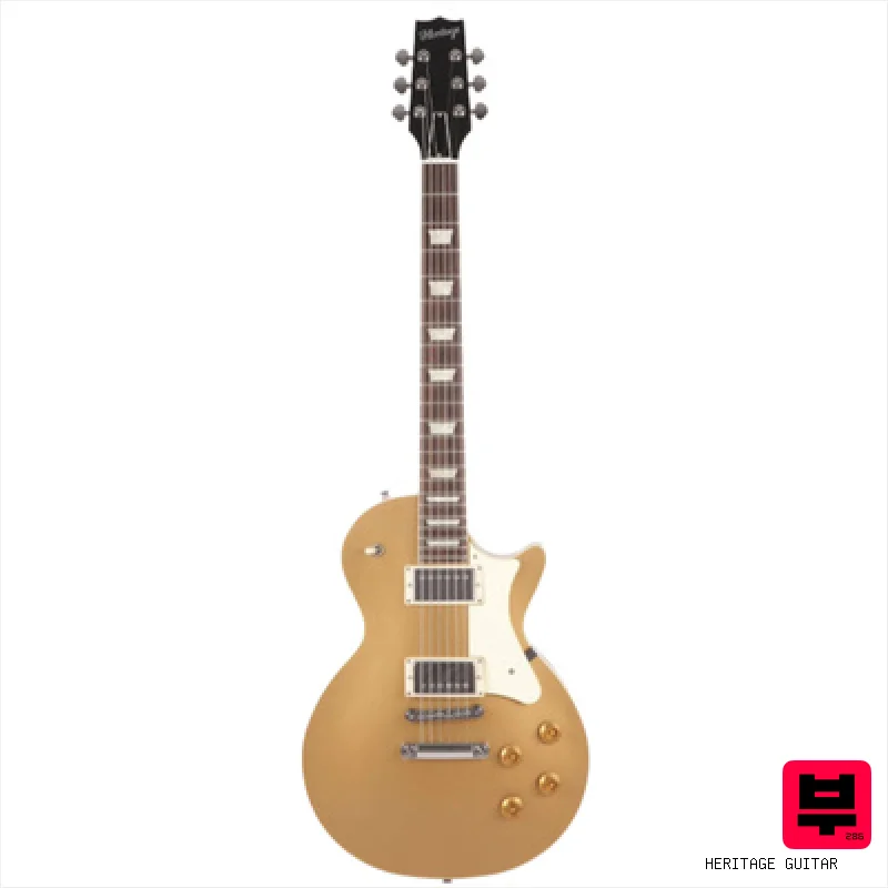 Heritage Guitar Standard II H-150 Gold Top LTD - Professional Music Instrument Photo