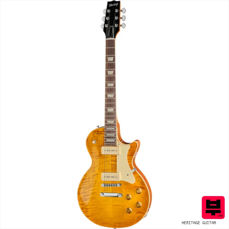 Heritage Guitar Standard II H-150 P90 DLB - Professional Music Instrument Photo
