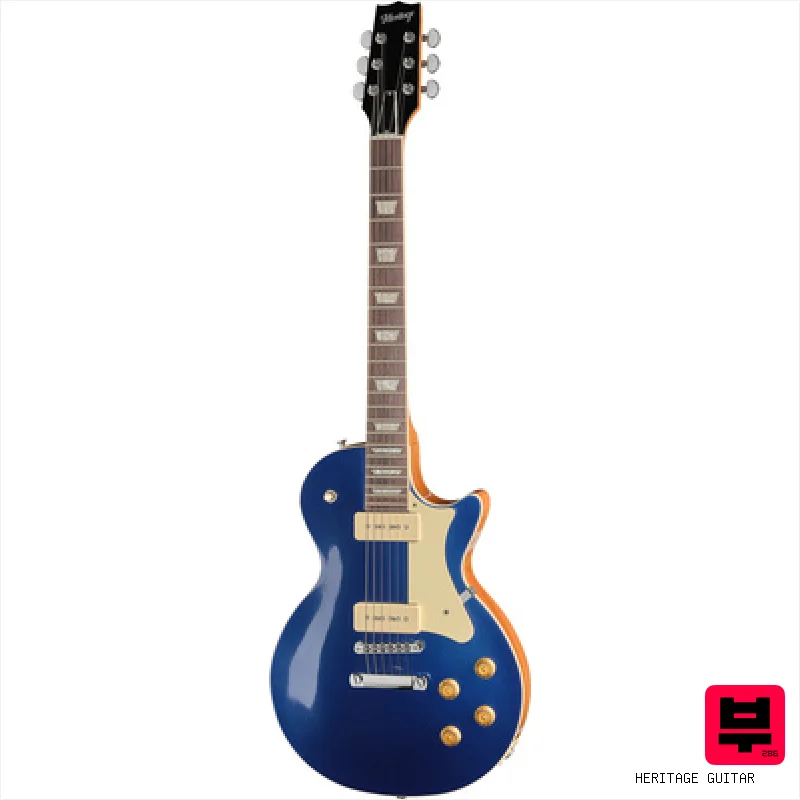 Heritage Guitar Standard II H-150 P90 MB - Professional Music Instrument Photo