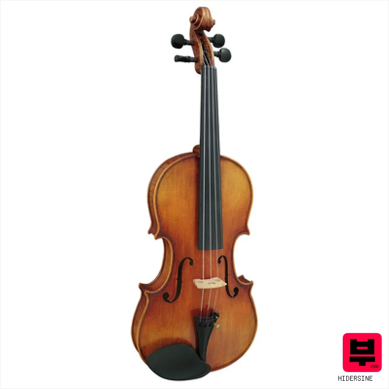 Hidersine Venezia Antiqued Viol. Set 3/4 - 3/4 and 7/8 Violins