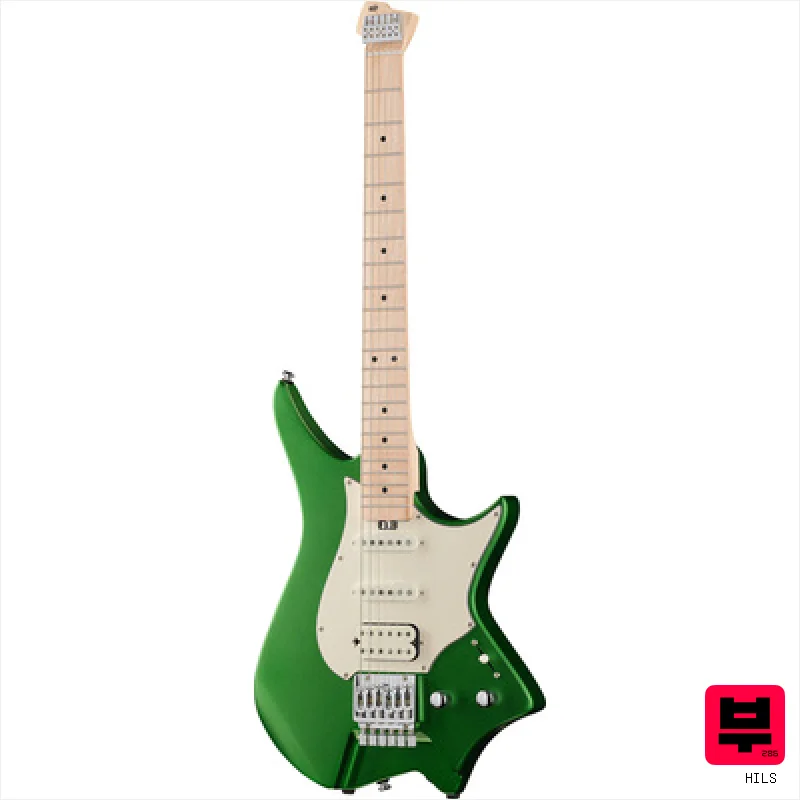 Hils HNS1M Metallic Emerald Green - Professional Music Instrument Photo