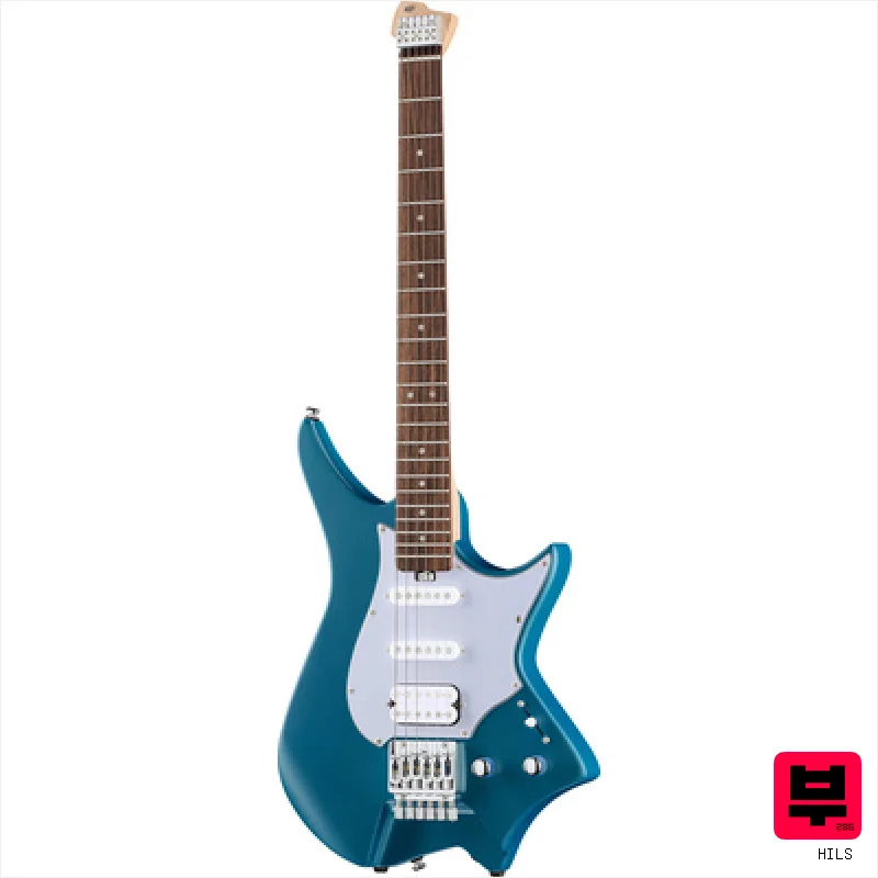 Hils HNS1R Metallic Ocean Blue - Professional Music Instrument Photo