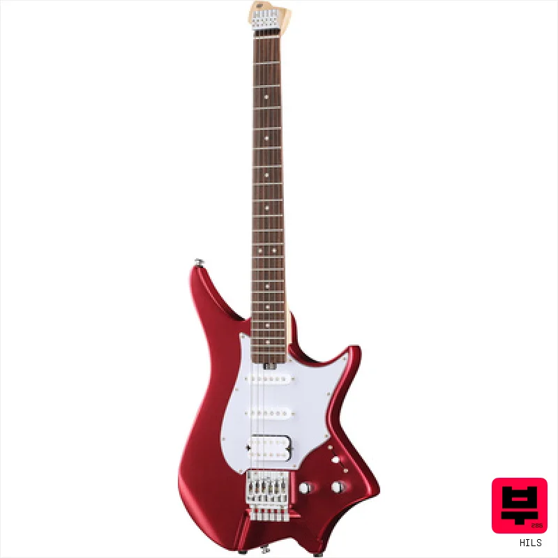 Hils HNS1R Metallic Ruby Red - Professional Music Instrument Photo