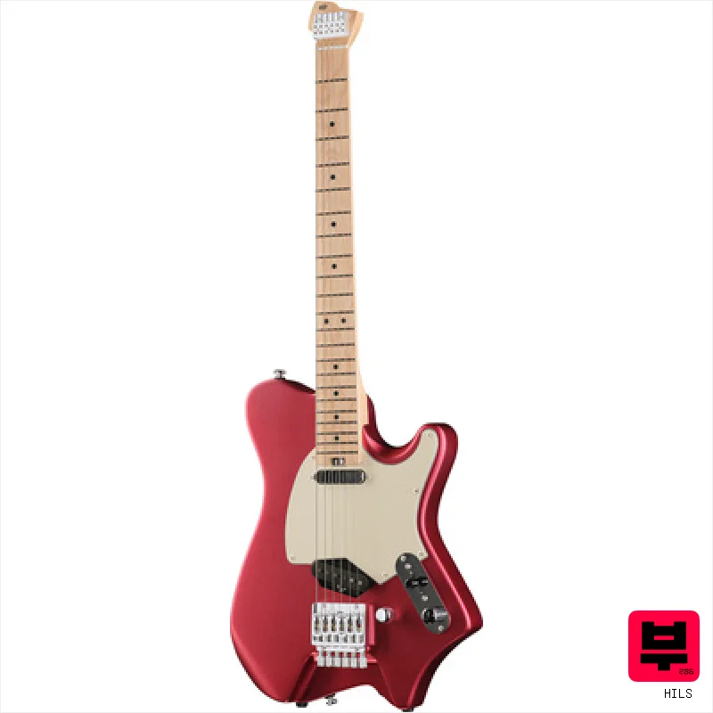 Hils HNT1M Ruby Red - Professional Music Instrument Photo