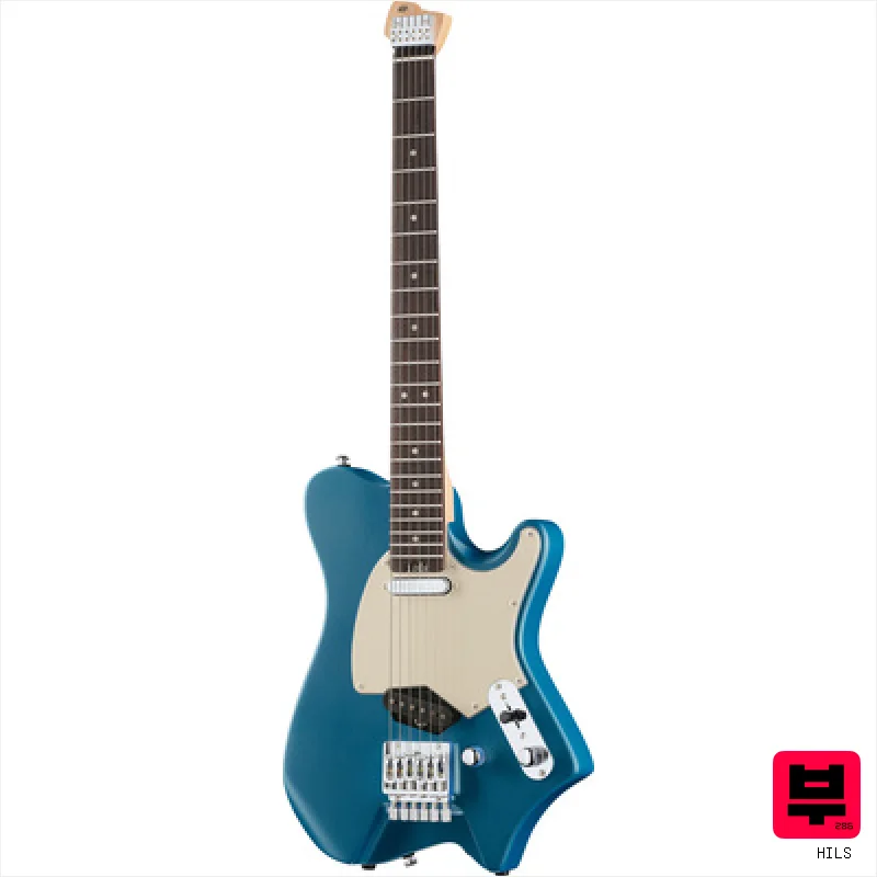 Hils HNT1R Metallic Ocean Blue - Professional Music Instrument Photo