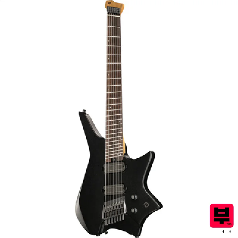 Hils HZ7 Satin Galaxy Black - Professional Music Instrument Photo