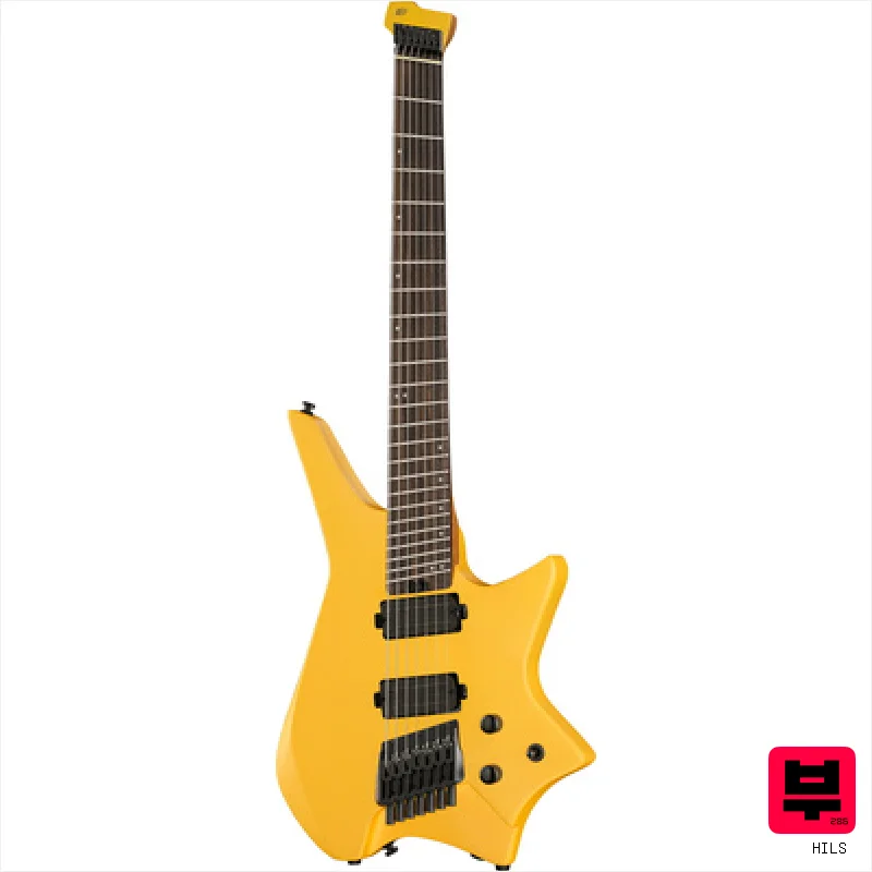 Hils HZ7 Satin Honey Yellow - Professional Music Instrument Photo