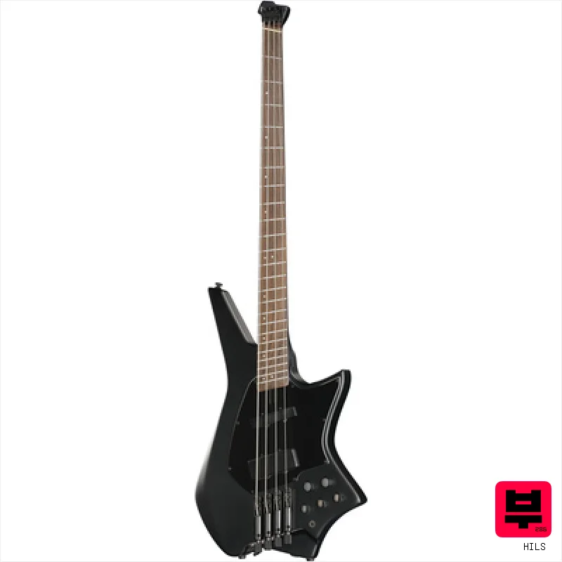 Hils HZB4 SBK - Headless Bass Guitars