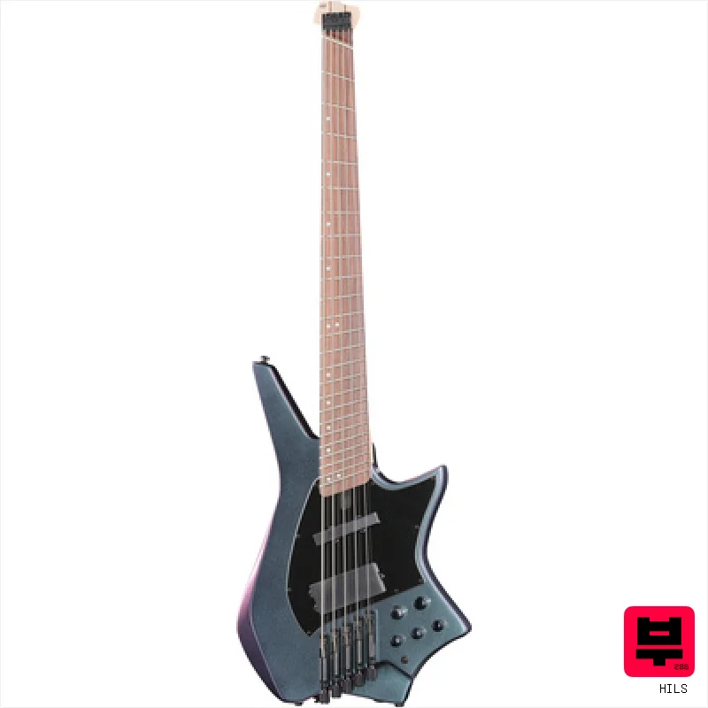 Hils HZB5 Mystic Purple - Headless Bass Guitars